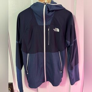 The North Face windbreaker